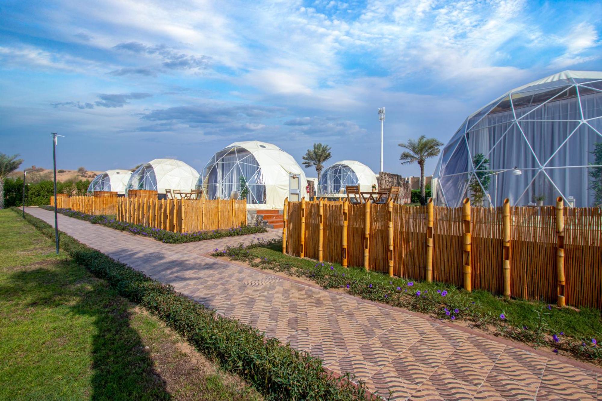 Longbeach Campground Ras al-Khaimah Exterior photo