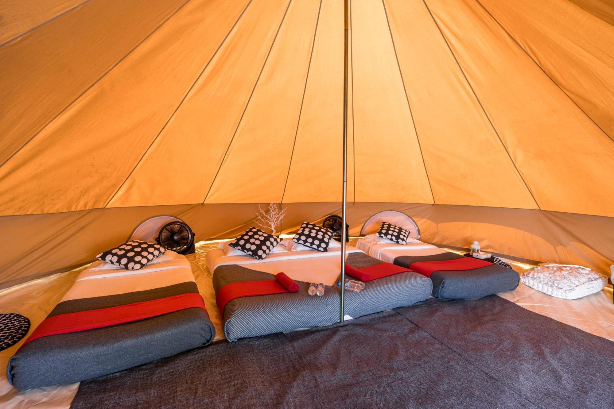 Longbeach Campground Ras al-Khaimah Exterior photo
