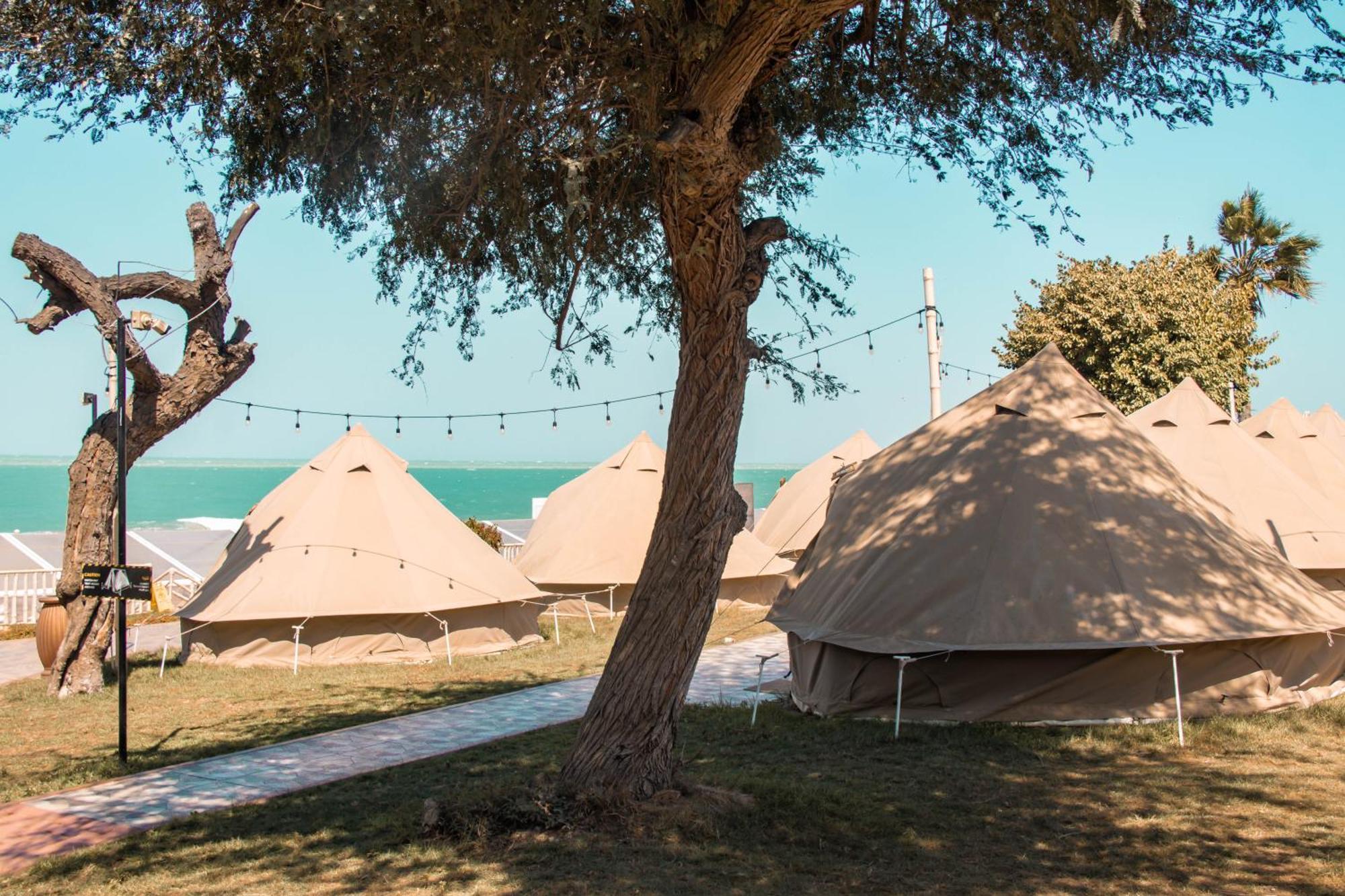 Longbeach Campground Ras al-Khaimah Exterior photo