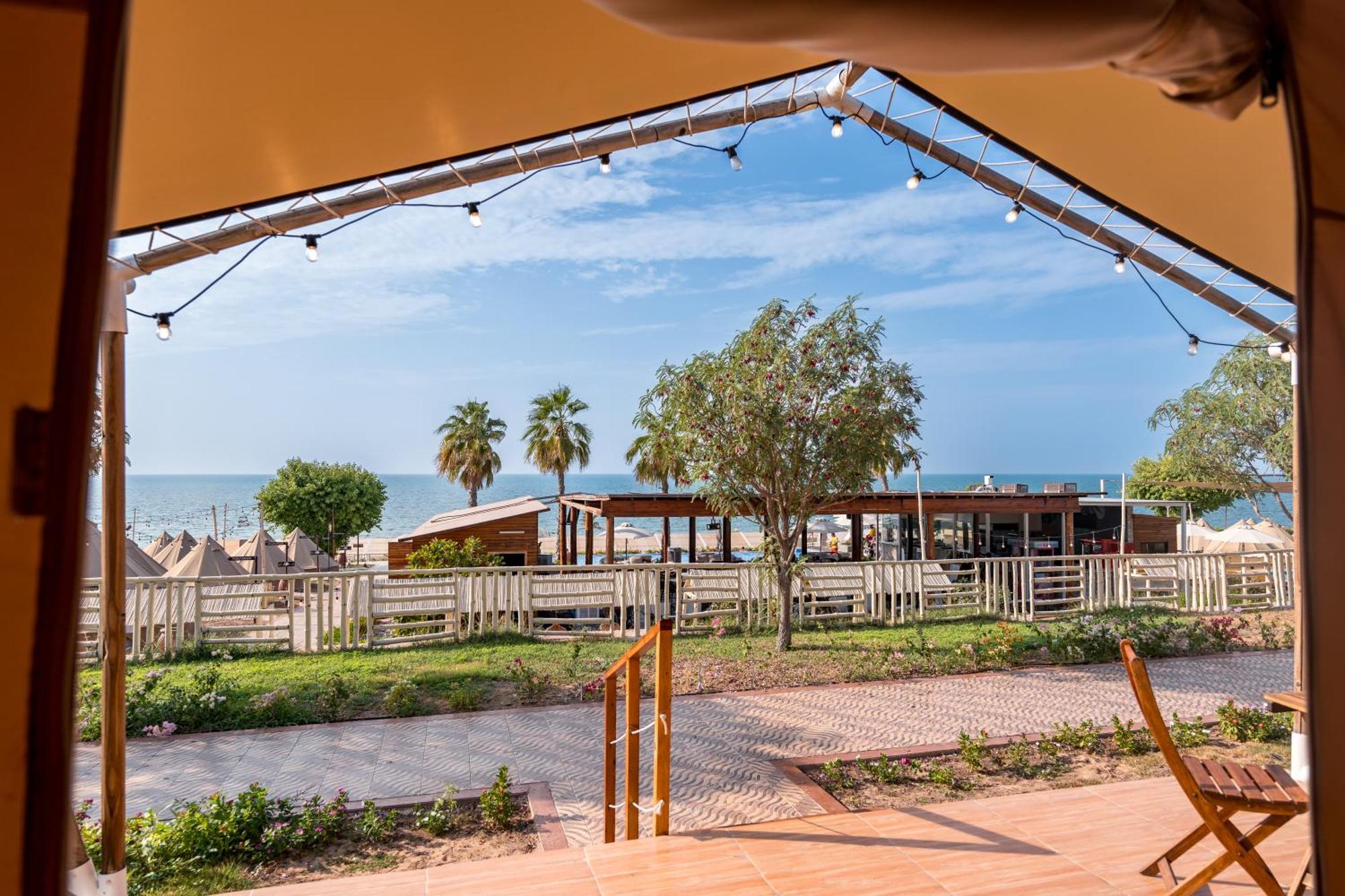 Longbeach Campground Ras al-Khaimah Exterior photo