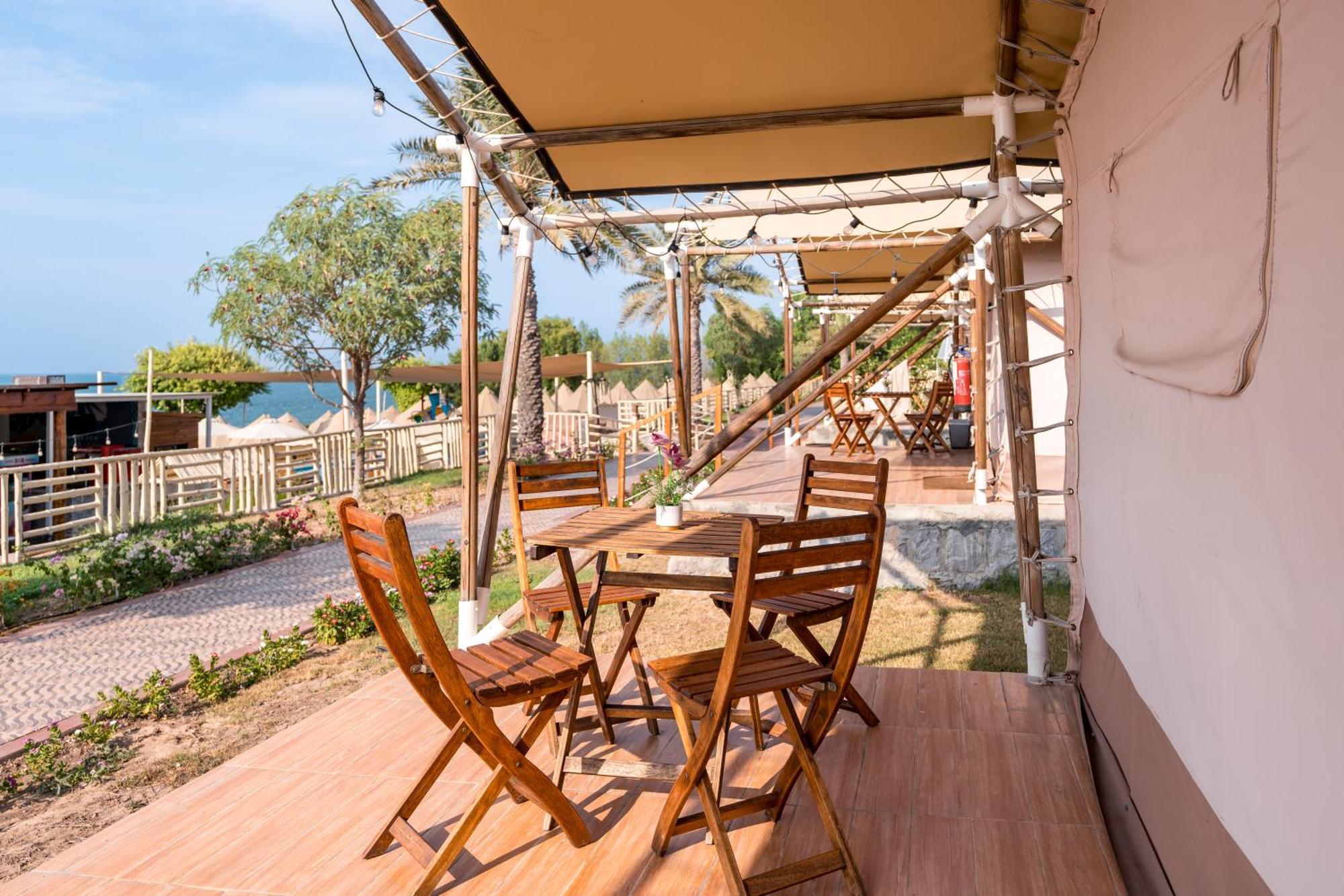 Longbeach Campground Ras al-Khaimah Exterior photo