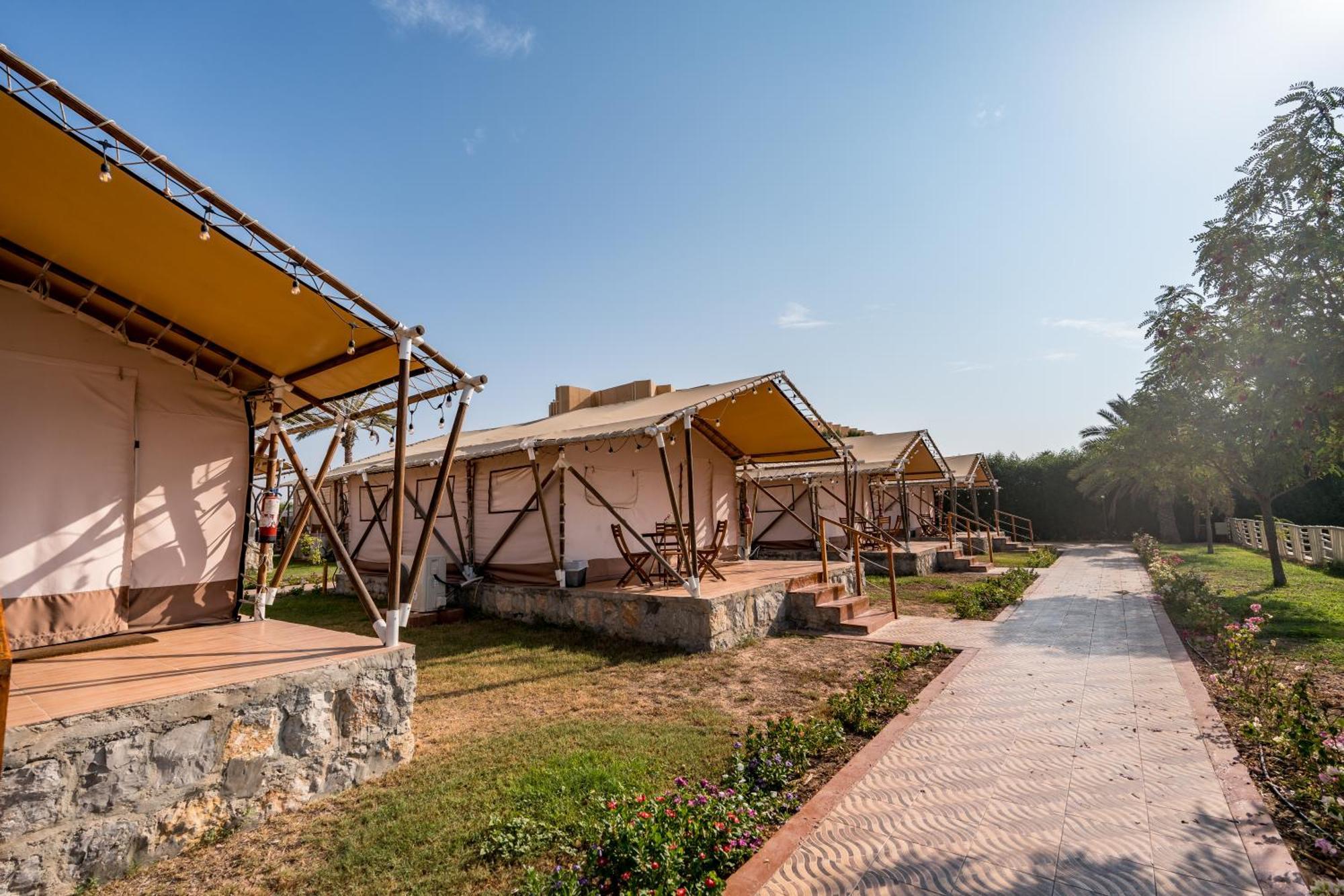 Longbeach Campground Ras al-Khaimah Exterior photo
