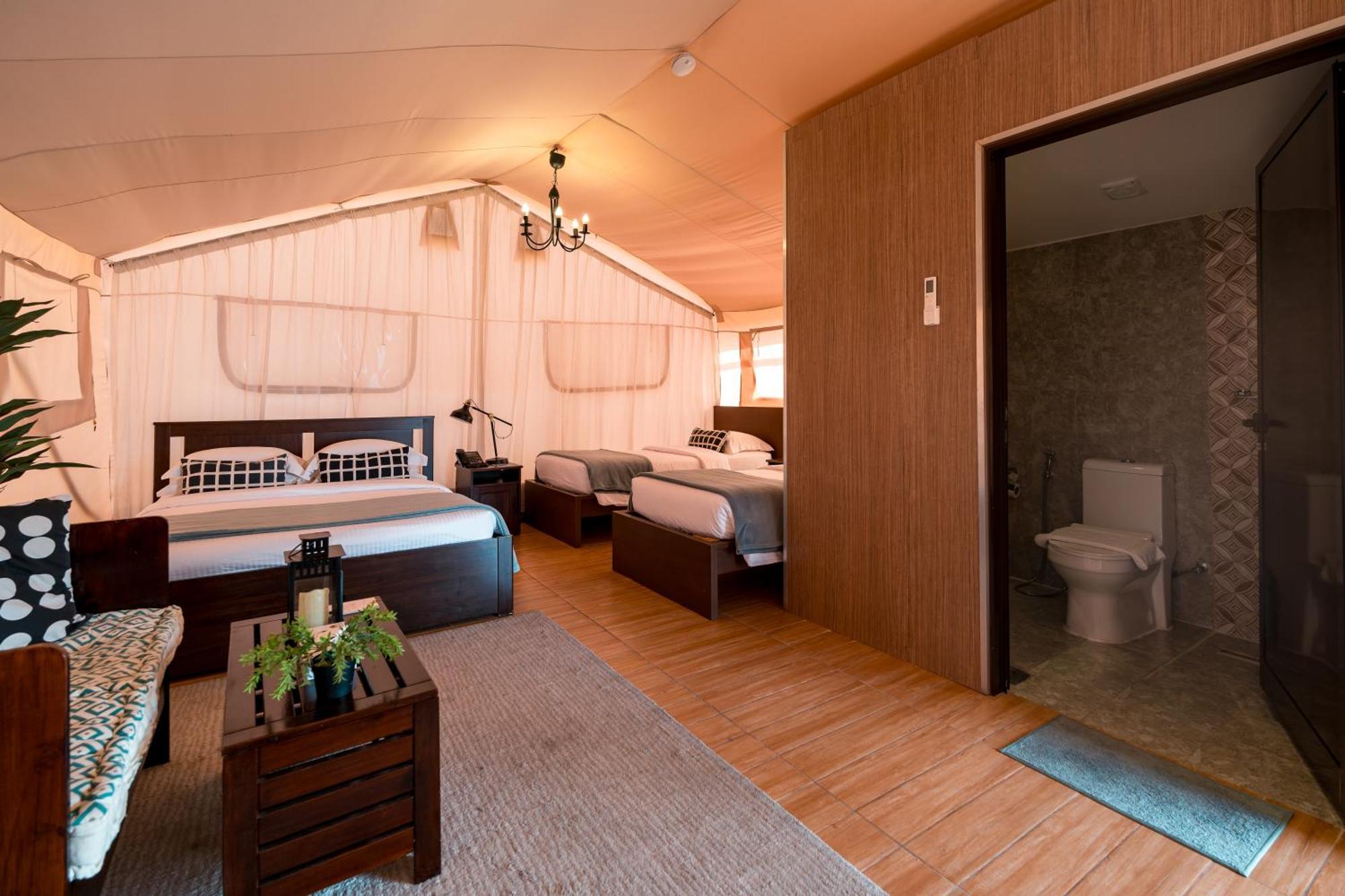 Longbeach Campground Ras al-Khaimah Exterior photo